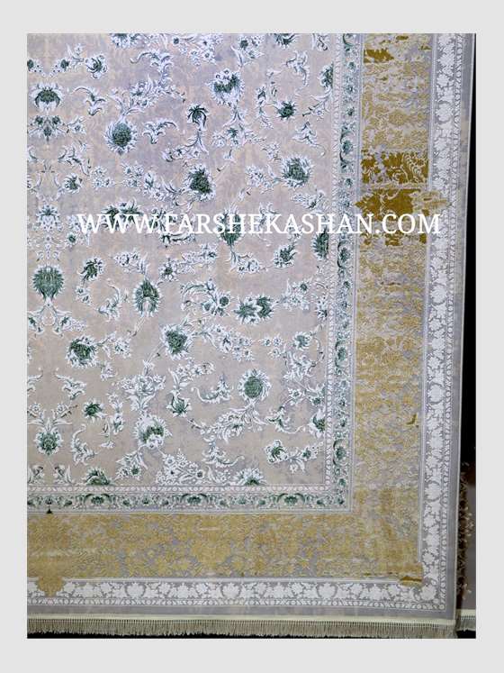 فرش نقشه الیکا 